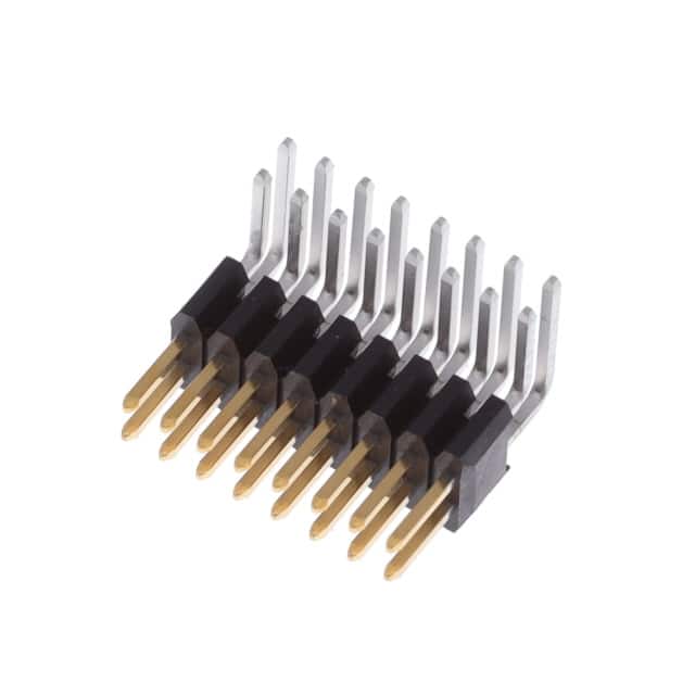 20021112-00016T4LF Amphenol ICC (FCI)  Headers Male Pins